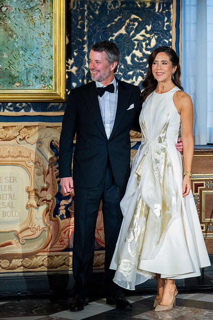 Danish Royal Couple Attend 150th Anniversary Of The Carlsberg Foundation
