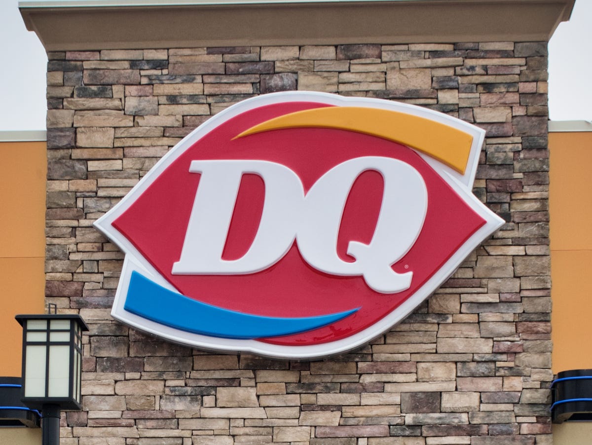 Dairy Queen Dropped Its First-Ever Halloween Menu—And There Are A Few Jump Scares