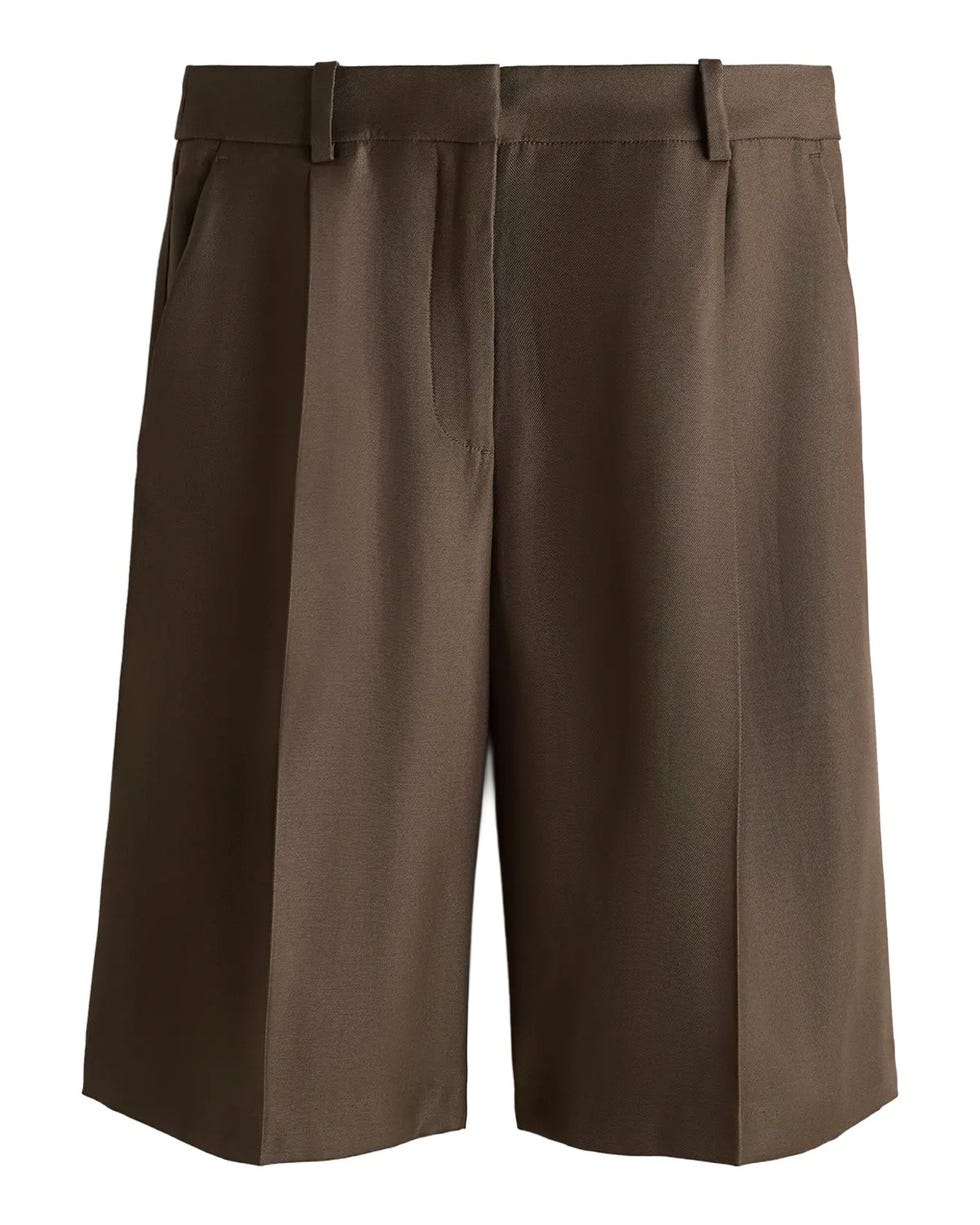 Dressy Bermuda Shorts
