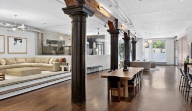 This $6.8 Million N.Y.C. Loft Sits Within an Old Warehouse From 1896