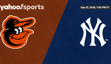 Baltimore Orioles @ New York Yankees: Live game updates, stats, play-by-play