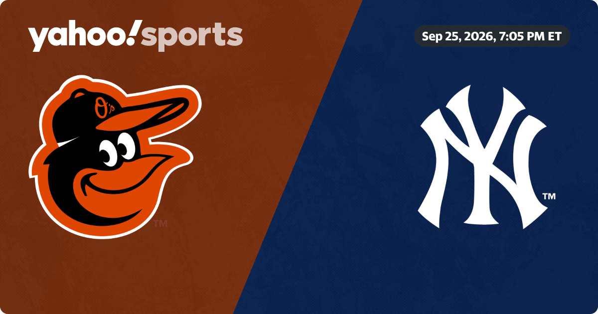 Baltimore Orioles @ New York Yankees: Live game updates, stats, play-by-play