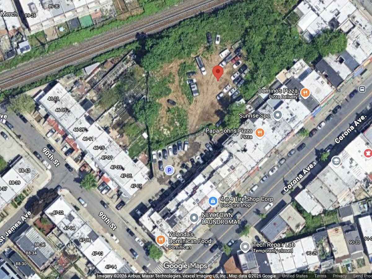 Queens Borough President Wants To Turn Former Cemetery Site Into Memorial