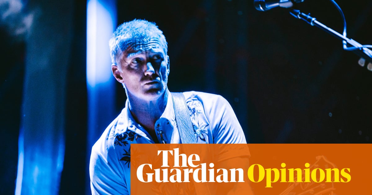 Queens of the Stone Age’s Josh Homme kicked a woman and his ex-wife alleged domestic abuse. Why the cosy makeover? | Josh Homme