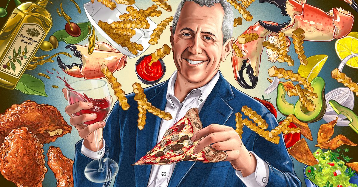 Danny Meyer’s Grub Street Diet