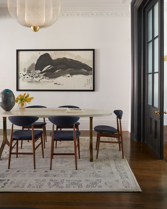 NIna Blair Design 18th Street Townhouse