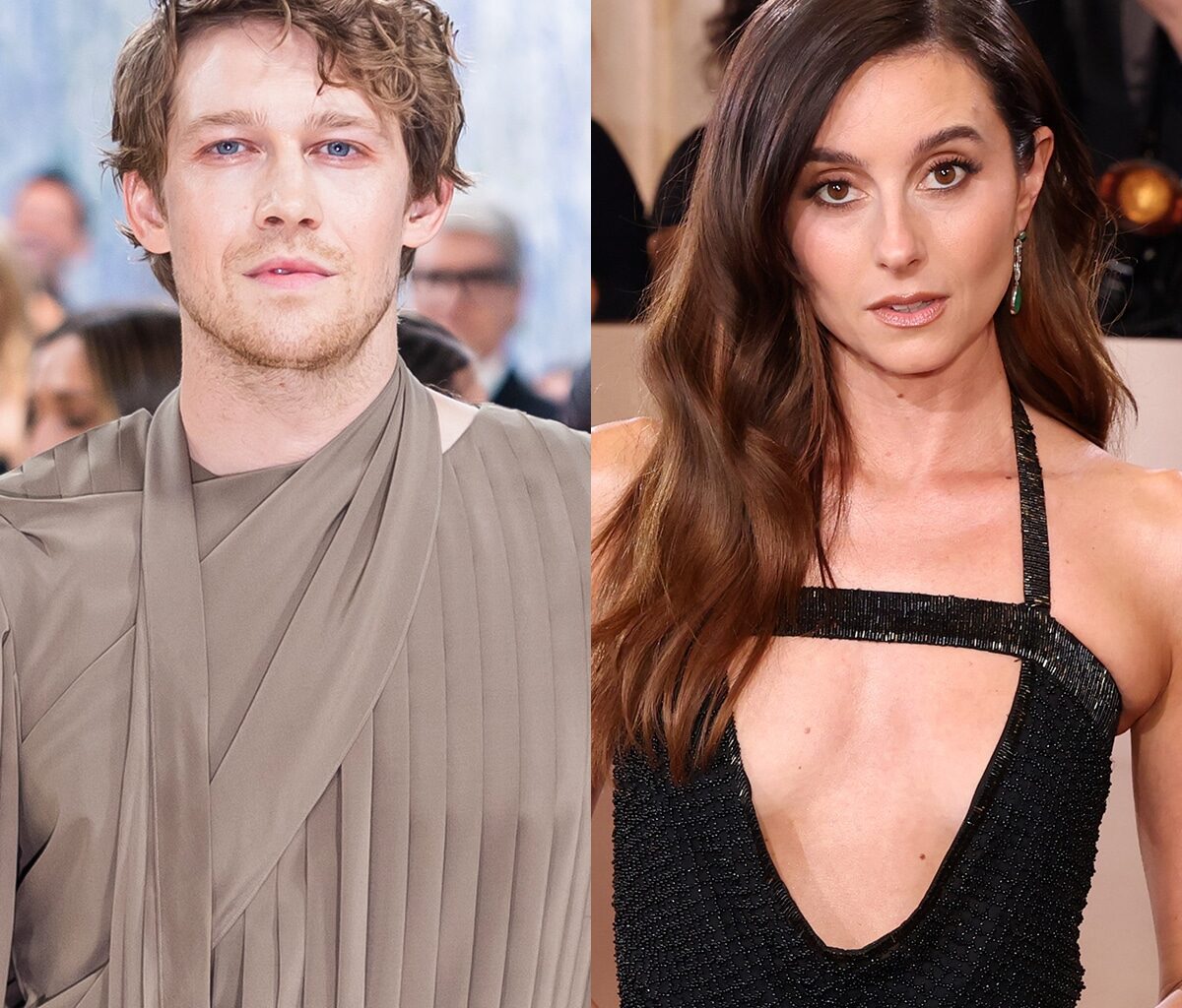 Taylor Swift's Ex Joe Alwyn, Mary Beth Barone Step Out in NYC