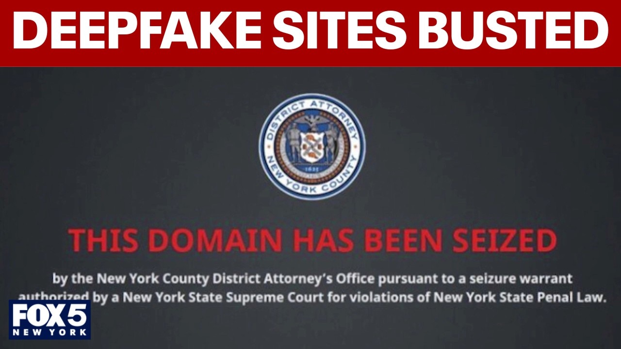 Manhattan DA seizes 12 AI deepfake pornography websites