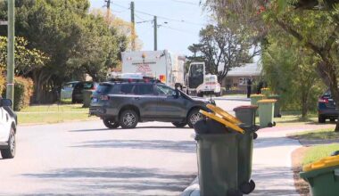 Man, 70, killed in crash with rubbish truck in Queens Park, Perth