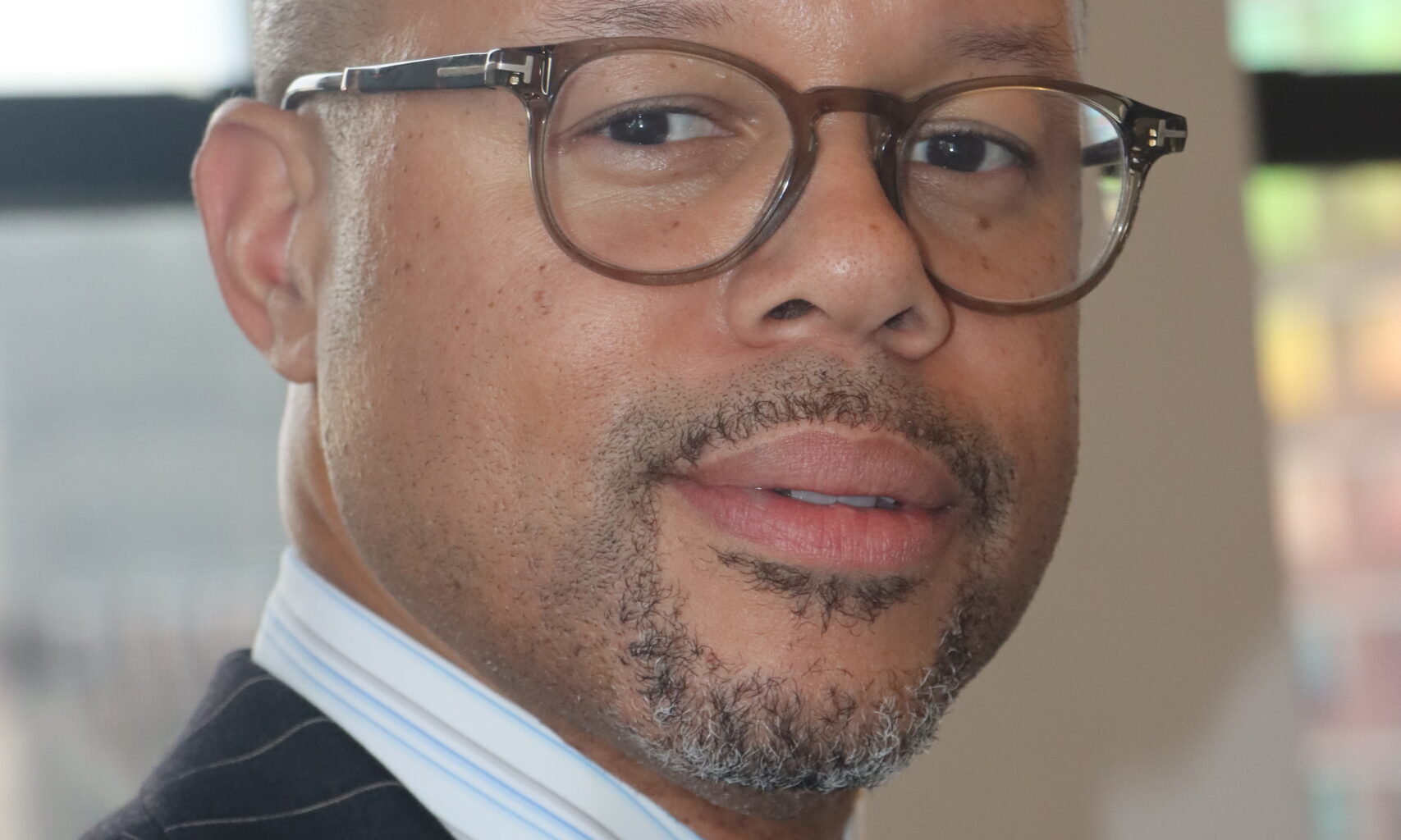 Anthony Vaughn Jr. Photo: Mario Belluomo/Brooklyn Eagle