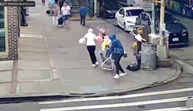 Video shows violent assault of 90-year-old woman in Brooklyn