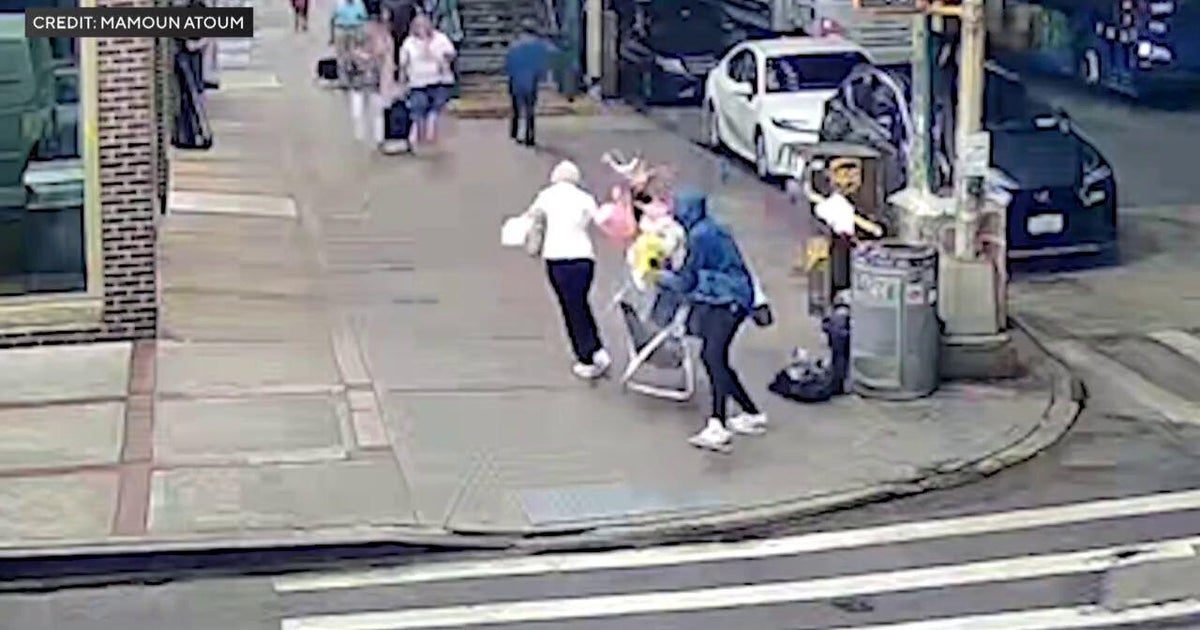Video shows violent assault of 90-year-old woman in Brooklyn