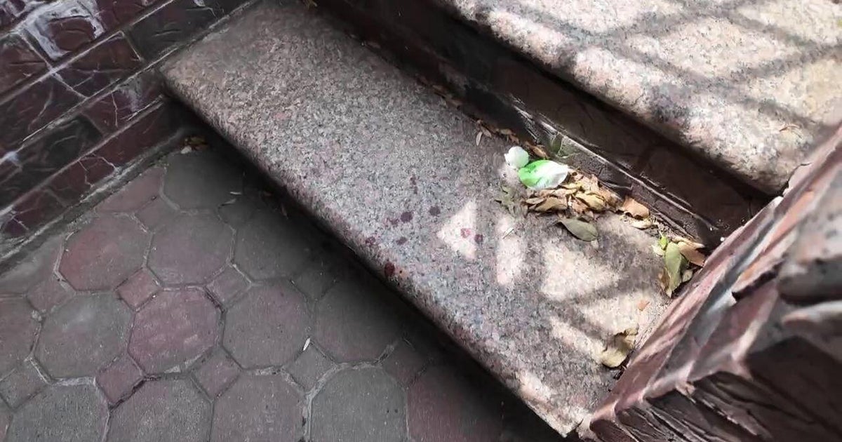 Video shows Brooklyn rabbi attacked and bloodied on steps of his home