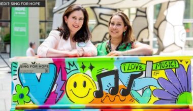 Nonprofit Sing for Hope, borne out of 9/11, continues to unite people in times of despair, 25 years later