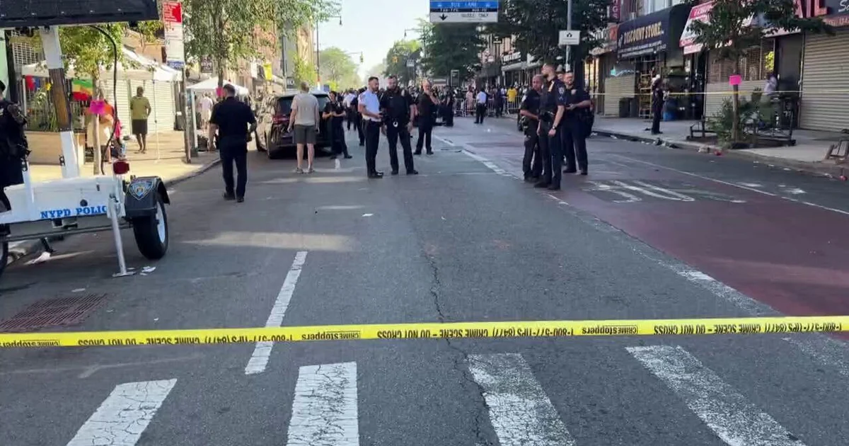 Shootings and stabbings rock area near West Indian American Day Parade in Brooklyn