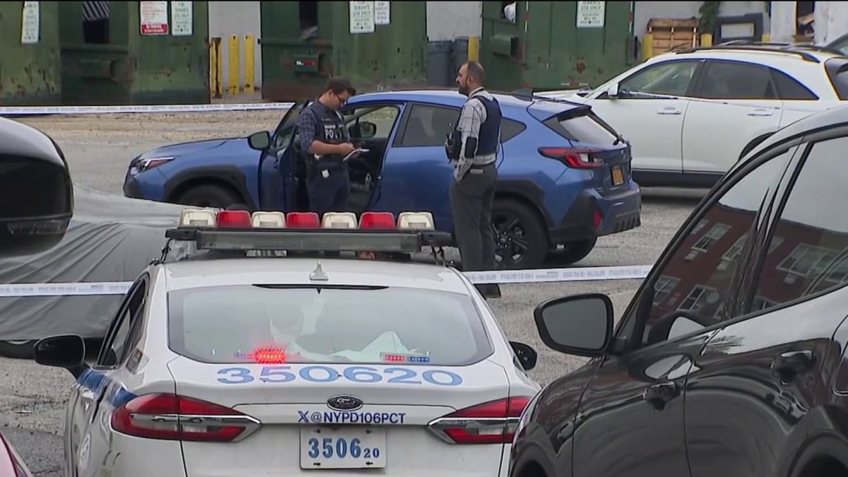 Man found stabbed to death in Queens parking lot has become a murder mystery – NBC New York