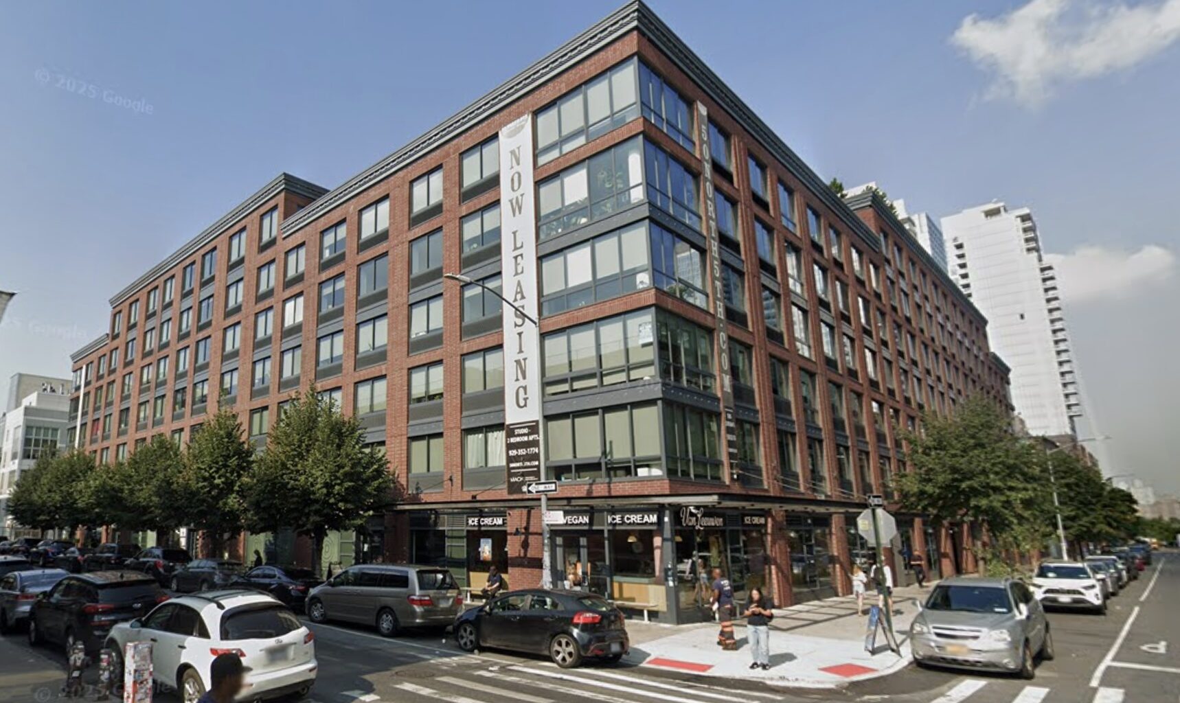 Tenants Rally to Reinstate Fired Building Staff at 50 North 5th Street in Williamsburg