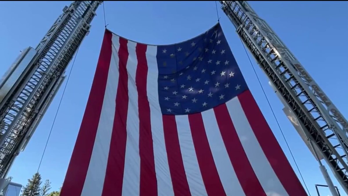 Bay Area firefighters traveling to New York City for 9/11 – NBC Bay Area