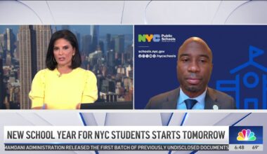 Test scores and AI: looking at the school year ahead with NYC schools chancellor – NBC New York