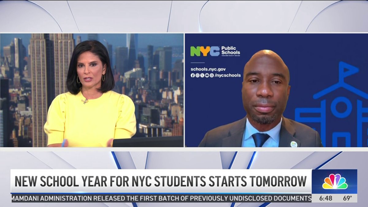 Test scores and AI: looking at the school year ahead with NYC schools chancellor – NBC New York