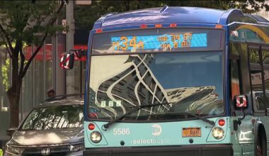 Growing concern over lack of progress on 34th Street busway in Manhattan – NBC New York