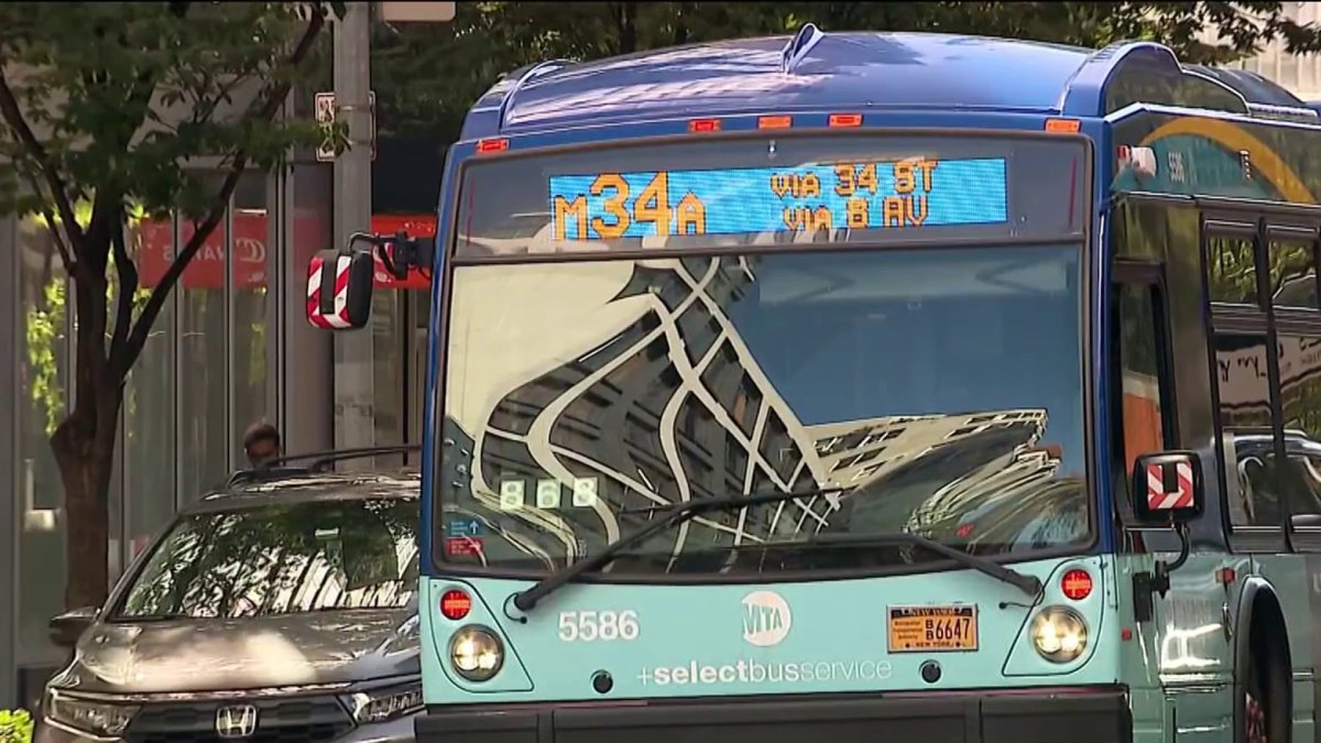 Growing concern over lack of progress on 34th Street busway in Manhattan – NBC New York