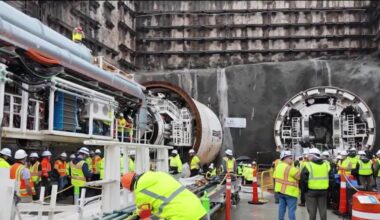 Boring to begin in Hudson River Tunnel Project after years of political obstacles – NBC New York
