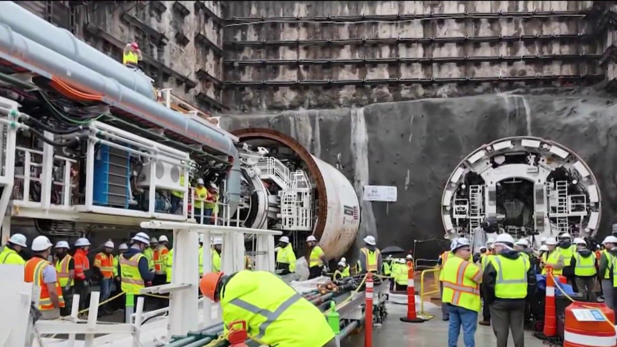 Boring to begin in Hudson River Tunnel Project after years of political obstacles – NBC New York