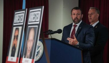Mullin disparages New York as a ‘crime-ridden city’ while threatening surge of more ICE agents to arrest immigrants