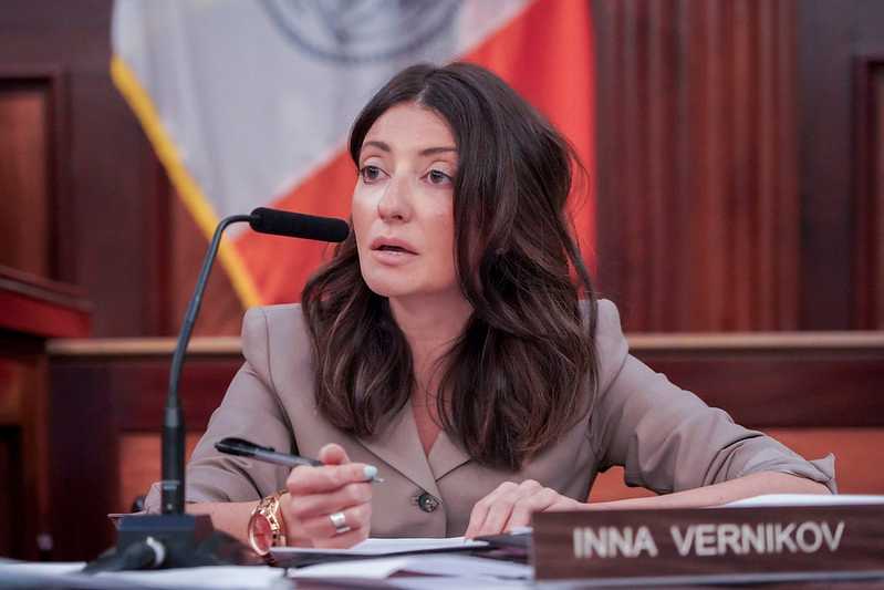 Vernikov fired a host of questions toward CUNY leaders.