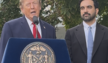 'You're a going to be a great one': Trump tells Mamdani he has 'potential' to be a great mayor