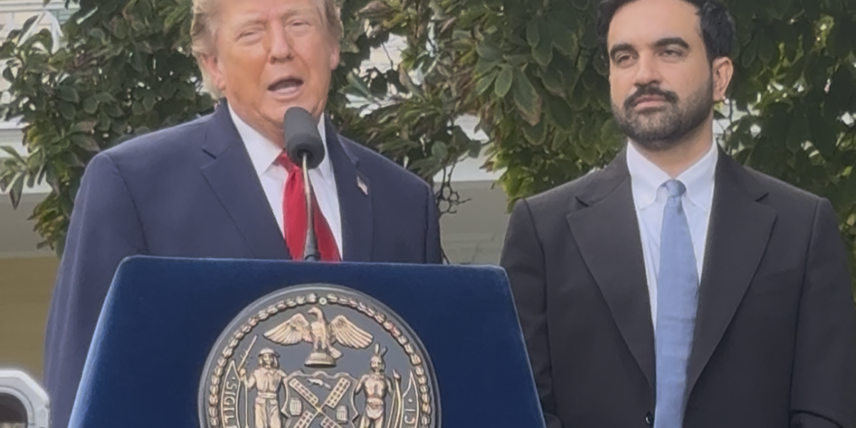 'You're a going to be a great one': Trump tells Mamdani he has 'potential' to be a great mayor