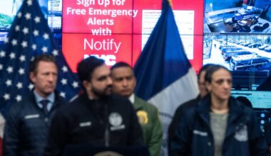 NYC emergency alert signups are surging. The city says severe weather and Mamdani helped