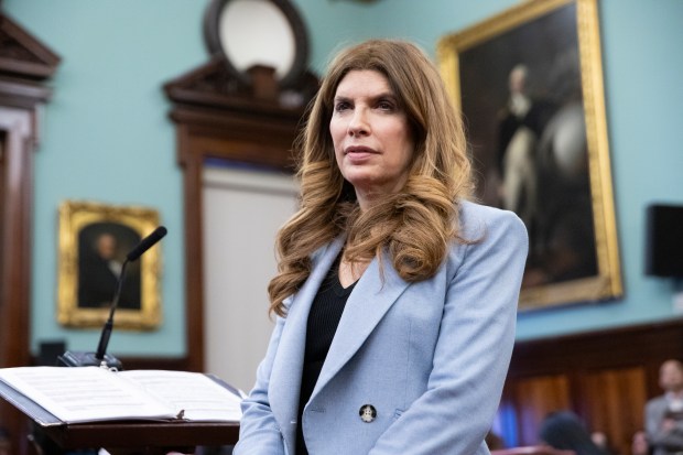 City Council Speaker Julie Menin (John McCarten/NYC Council Media Unit)