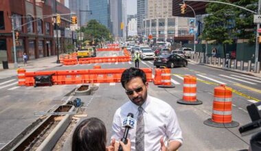 ‘Bus’-ting chops: Mamdani touts new bus lanes added in first 6 months, but advocates say he can do better