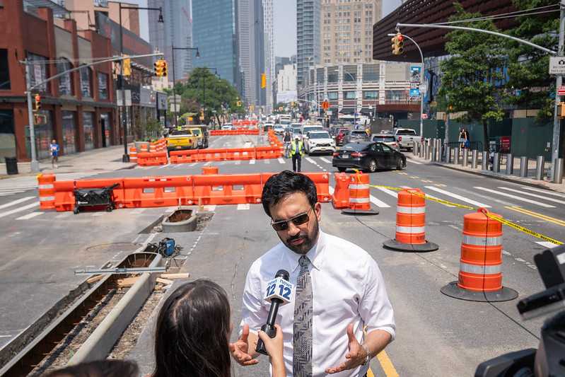 ‘Bus’-ting chops: Mamdani touts new bus lanes added in first 6 months, but advocates say he can do better