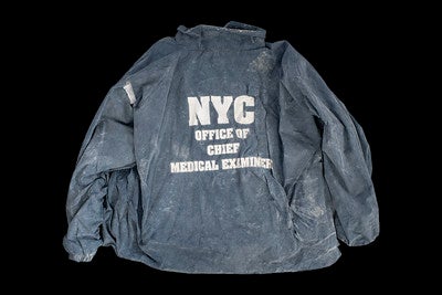 Rare 9/11 artifacts, new photos mark 25th anniversary at NY State Museum