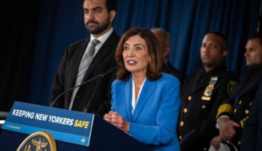 Hochul, Mamdani accuse Trump of ‘defunding the police’ by withholding $87 million in NYC counterterrorism funding