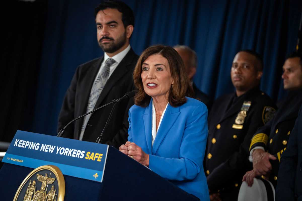 Hochul, Mamdani accuse Trump of ‘defunding the police’ by withholding $87 million in NYC counterterrorism funding