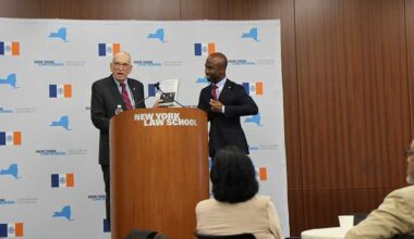 A week before classes start, NYC Schools Chancellor Kamar Samuels highlights priority to desegregate districts