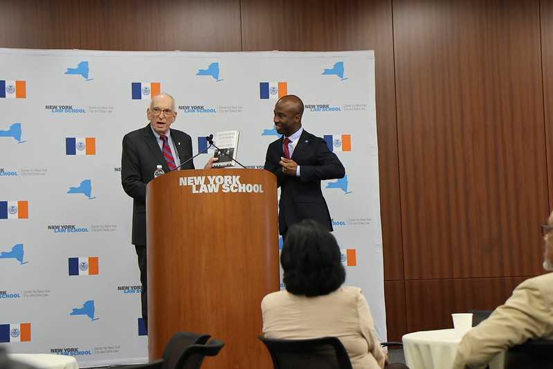A week before classes start, NYC Schools Chancellor Kamar Samuels highlights priority to desegregate districts