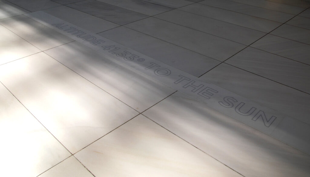 How Sunbeams and Marble Now Trace the Moments of 9/11 Inside the Oculus