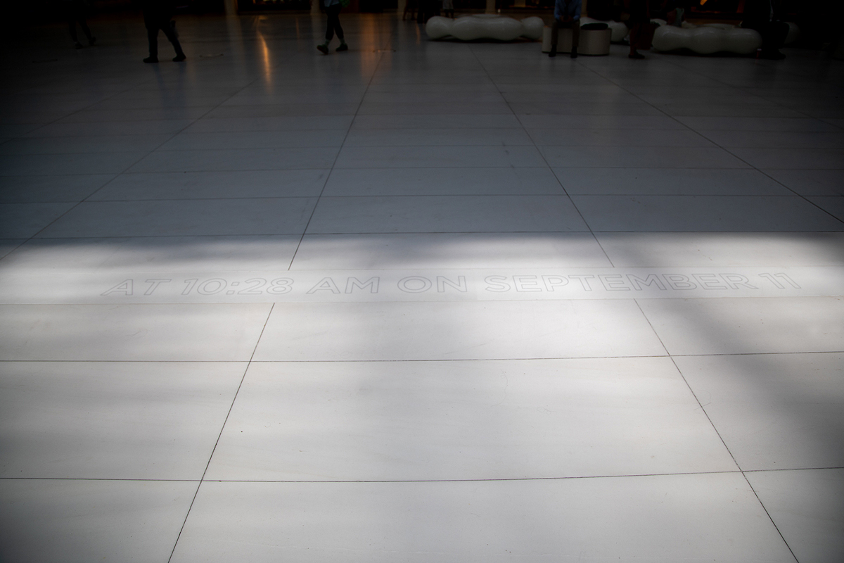How Sunbeams and Marble Now Trace the Moments of 9/11 Inside the Oculus
