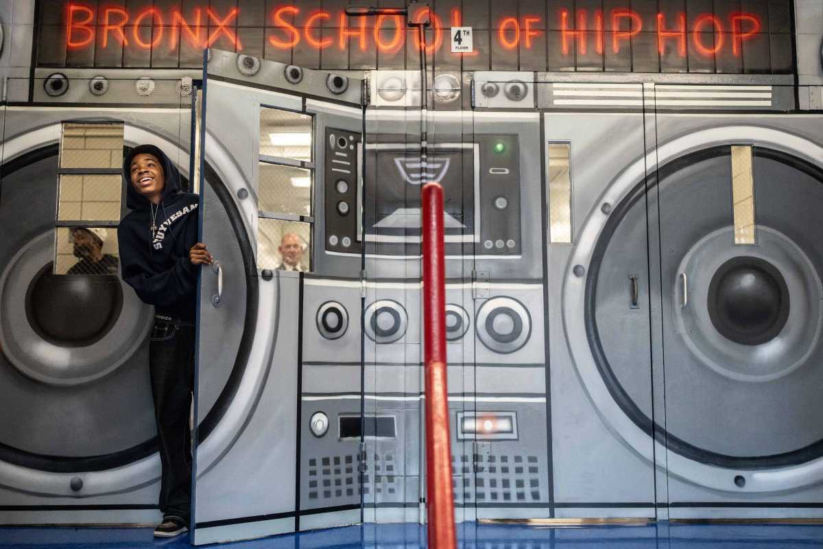 Bronx School of Hip Hop, Bronx School of Arts and Exploration welcome their first class of students – Bronx Times