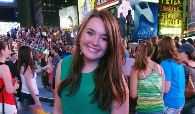 Erin Piacenti, pictured, of Chester, N.J., died in Monday afternoon's bloody rampage when Pamela Cisneros, a 49-year-old Queens woman with a history of mental illness, pulled two kitchen knives out of a Target bag and started stabbing strangers.