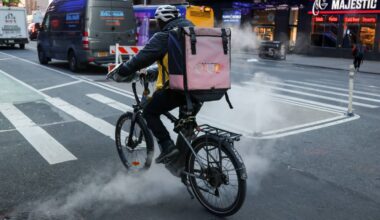 DoorDash to pay $132 million in NYC over missing wages