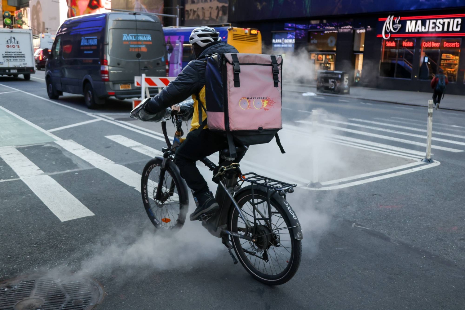 DoorDash to pay $132 million in NYC over missing wages