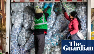 The plastic waste overtaking New York – and the people trying to curb it | Plastics