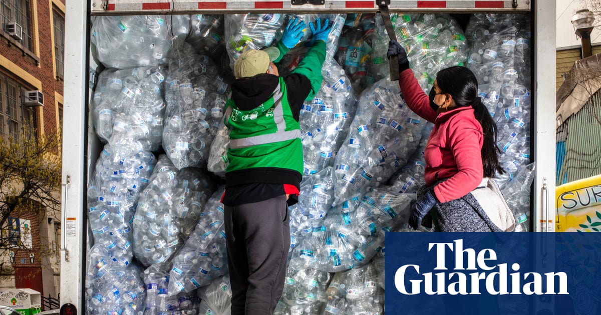 The plastic waste overtaking New York – and the people trying to curb it | Plastics