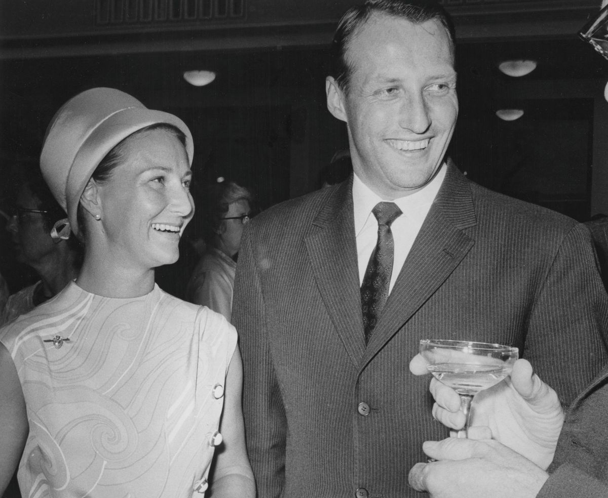 King Harald and Queen Sonja’s relationship has endured for nearly seven decades.